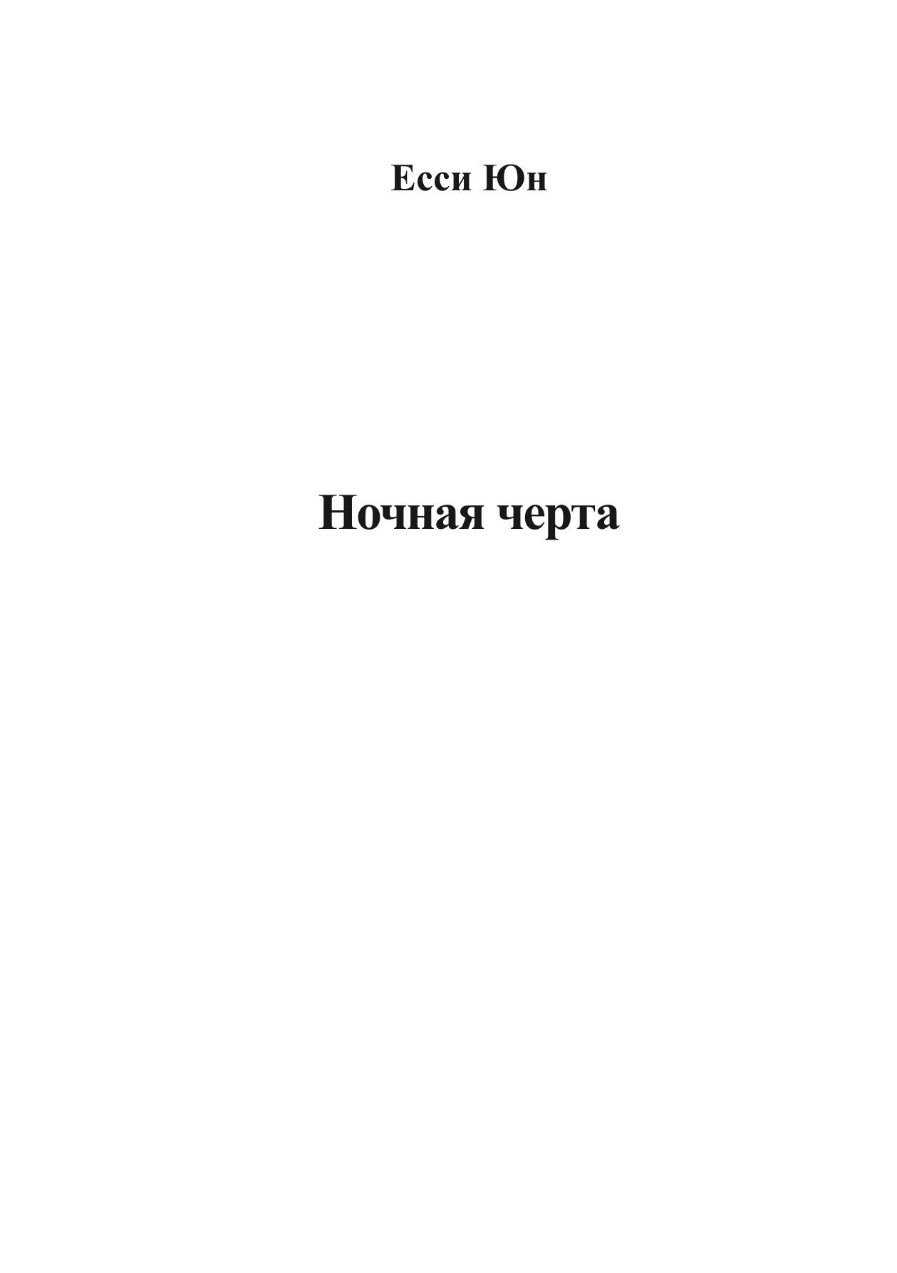 Ночная черта — фото 1
