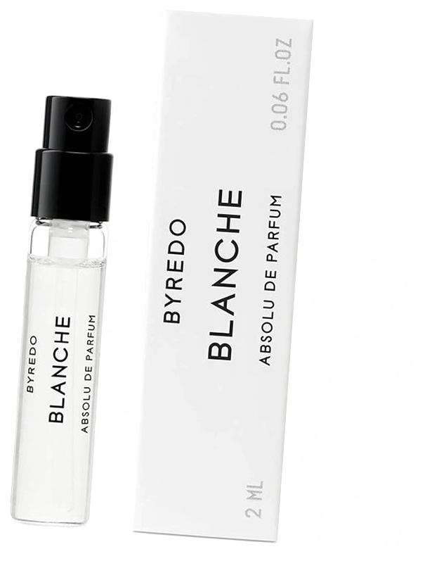 Парфюмерная вода Byredo Blanche Absolu De Parfum пробник 2 / Мини-версия Байредо Бланш Абсолю Де Парфам