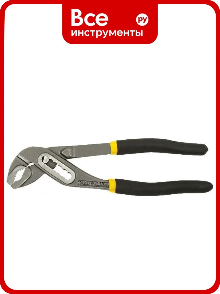 Клещи переставные FIT CrV, тип D3, узкие губки 250 мм, 35 / 70 мм, 70653