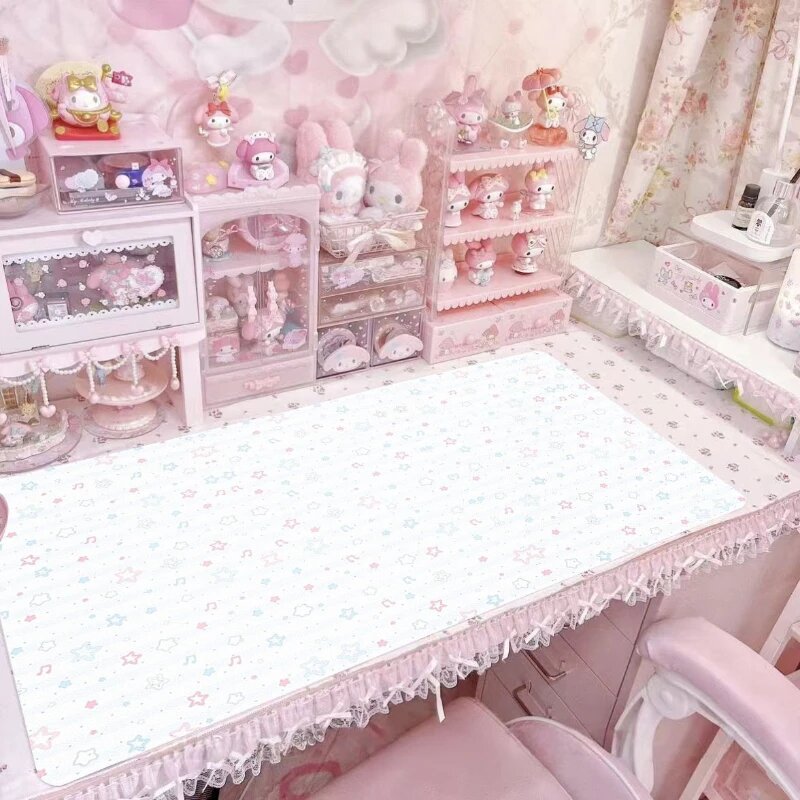 Розовый коврики для мыши Y2K 30X60X2MM, A