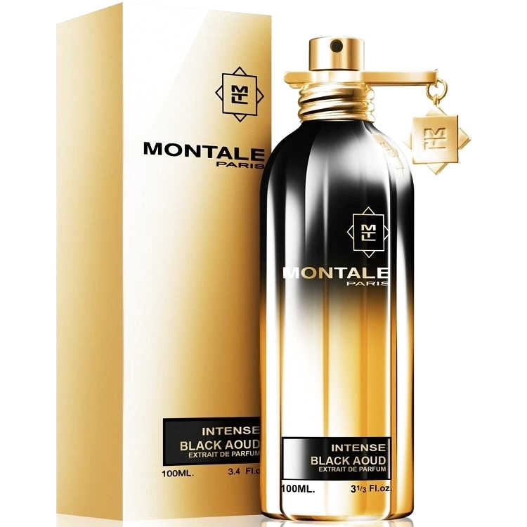 Парфюм унисекс Montale Intense Black Aoud 100 мл / Монталь Интенс Блэк Уд крепкий Уд