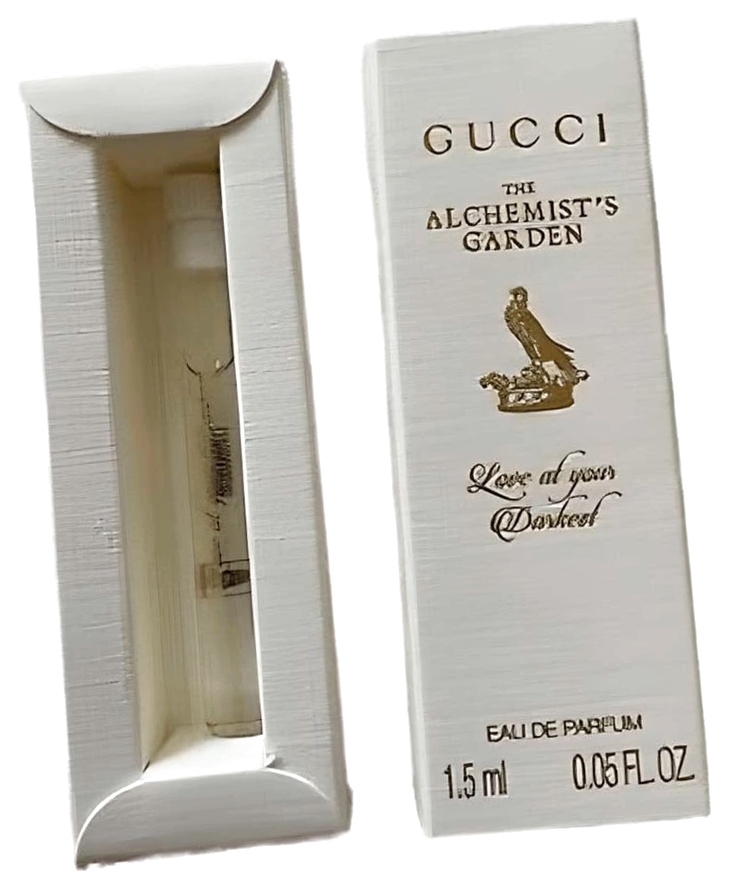 Gucci Love At Your Darkest пробник 1.5 / Парфюмерная вода Гуччи Лав Эт Ю Даркест миниатюра