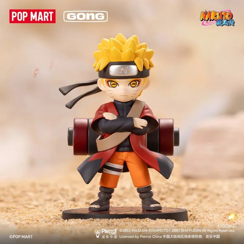 POP MART GONG Наруто, фигурка-сюрприз, Цвет: HIDDEN B