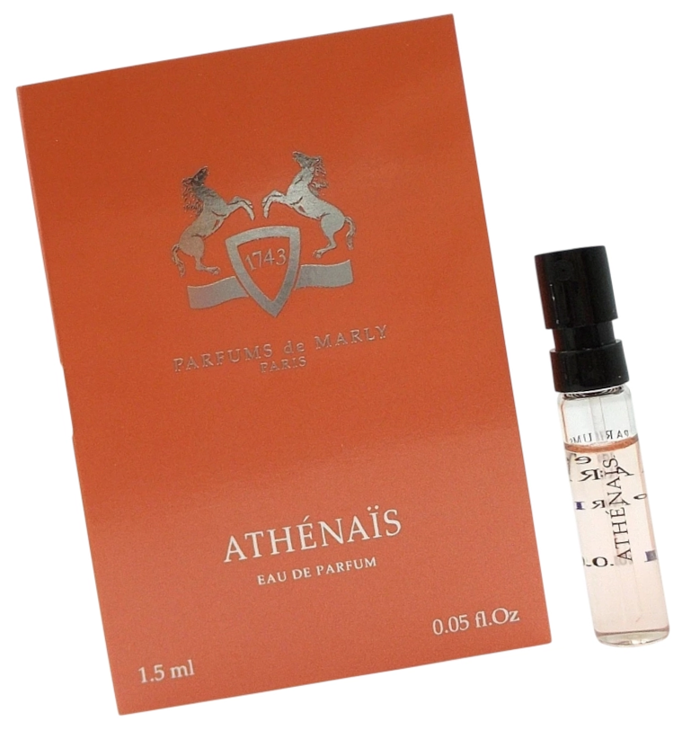 Парфюмерная вода Parfums De Marly Athenais 1.5 пробник / Сэмпл аромата Парфюм Де Марли Атенаис / Миниатюра парфюма