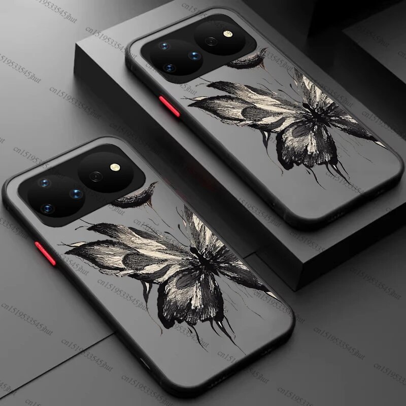 Роскошный полупрозрачный чехол для Huawei Nova 16 Ultra 15 Черный, Black-HSYYHD, Huawei Nova 15 Pro