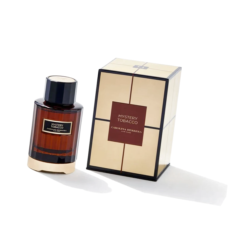 Парфюмерная вода Carolina Herrera Mystery Tobacco пробник 1.5 / Каролина Херрера Мистери Тобакко мини-флакон