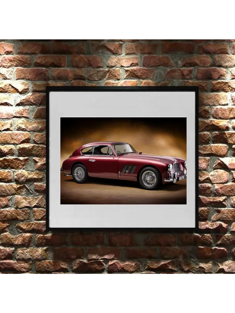 Постер "aston martin db2" от Cool Eshe А2