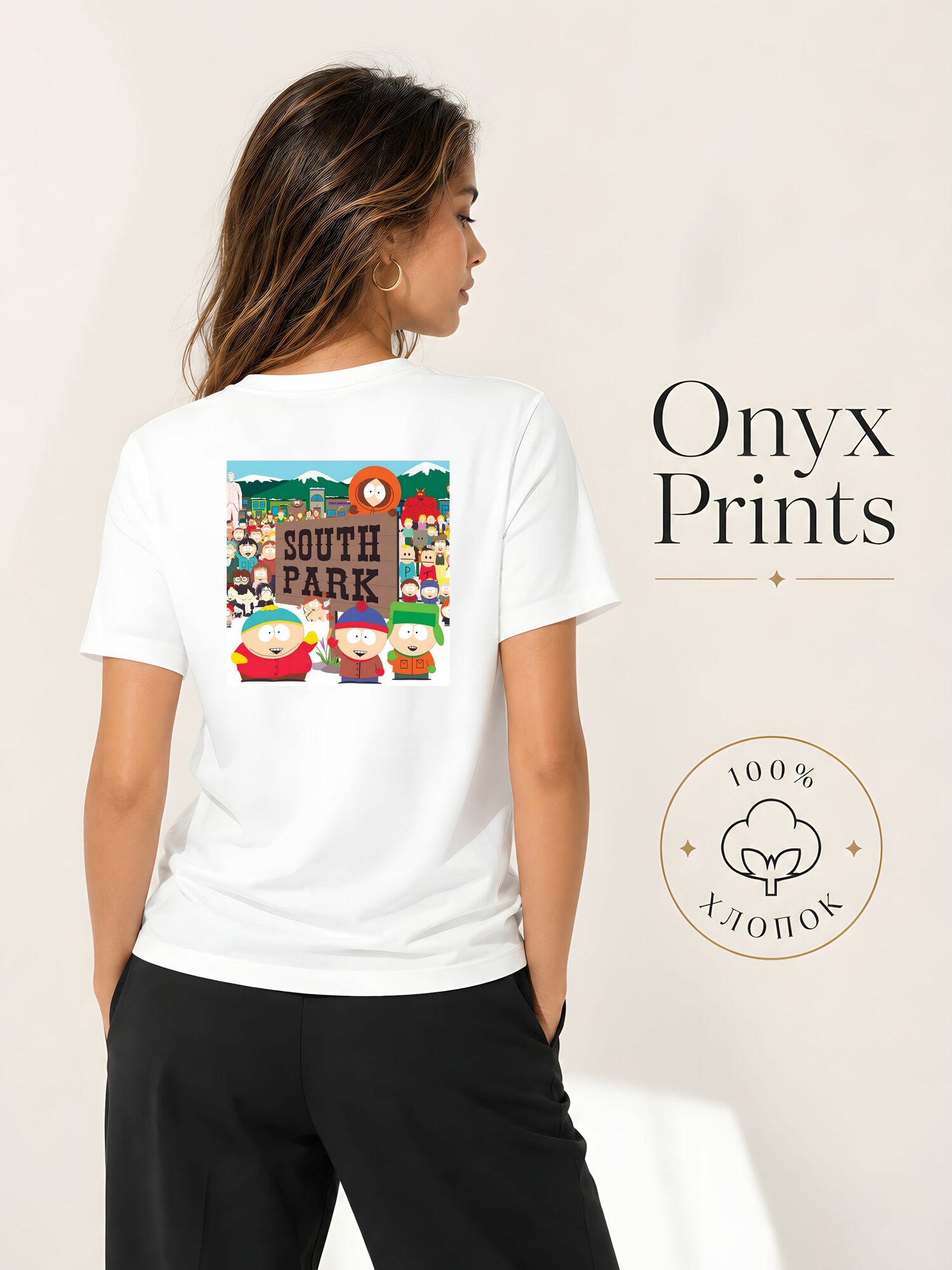 Футболка ONYX PRINTS