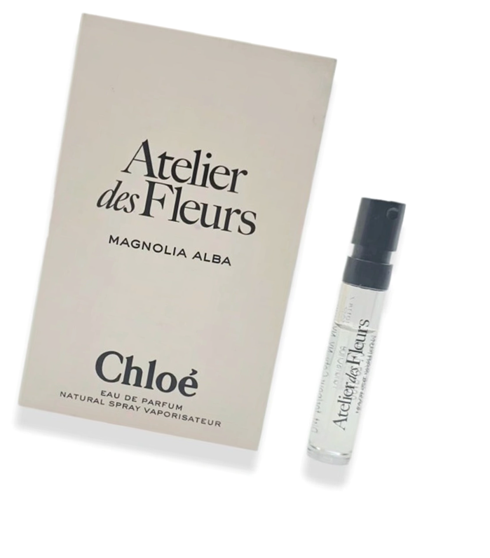 Сэмпл аромата Chloe Magnolia Alba 1.2 / Парфюмерная вода Хлое Магнолия Альба миниатюра / Стойкий парфюм