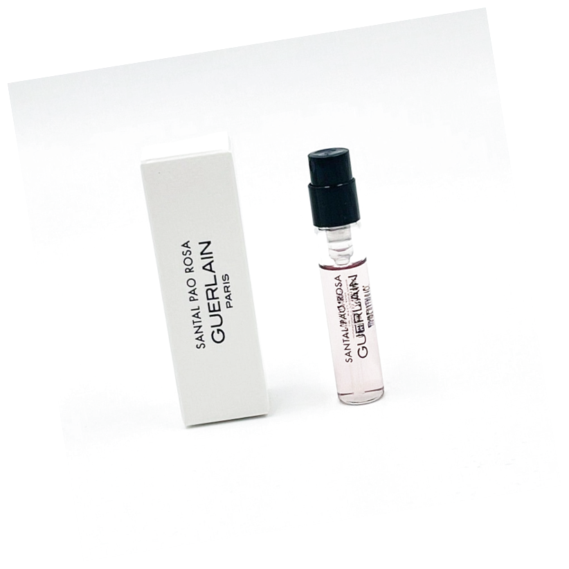 Парфюмерная вода Guerlain Santal Pao Rosa мини 2 / Пробник яркого аромата Герлен Сантал Пао Роза / Сэмпл парфюма