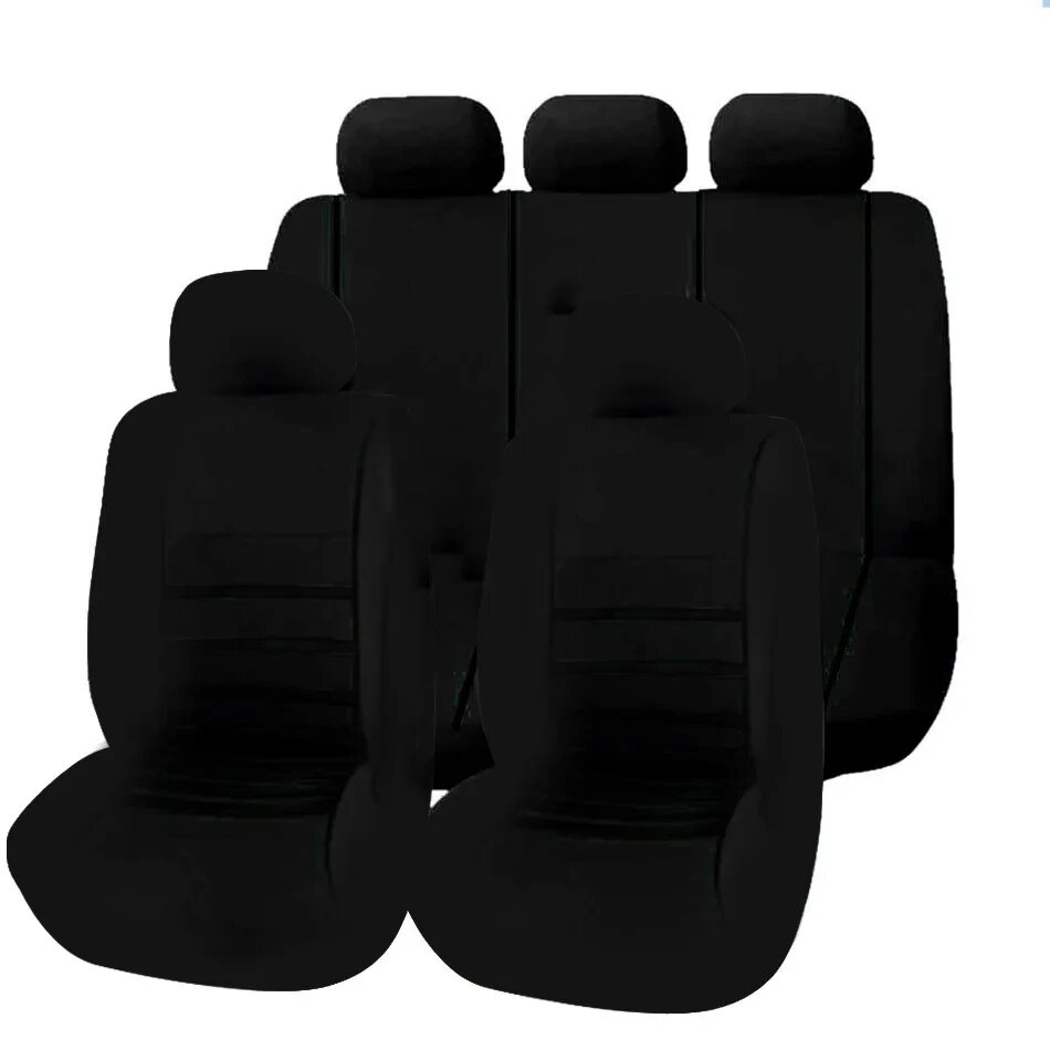 Тканевый чехол на автомобильное сиденье для Mercedes Benz ML-Class GL-Class GLA-Class 5seat-black