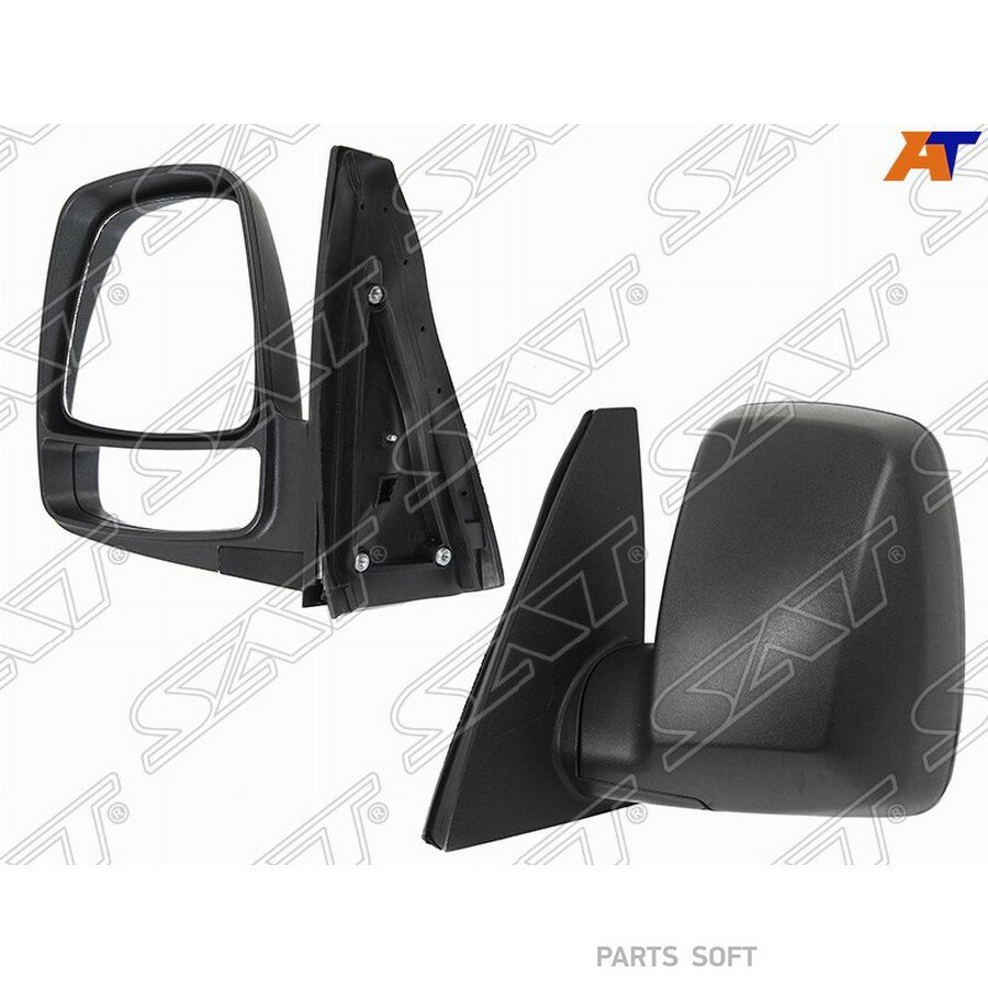 Зеркало Kia Bongo 04-12 (Слева) от официального дистрибьютора, SAT, артикул STKA729402