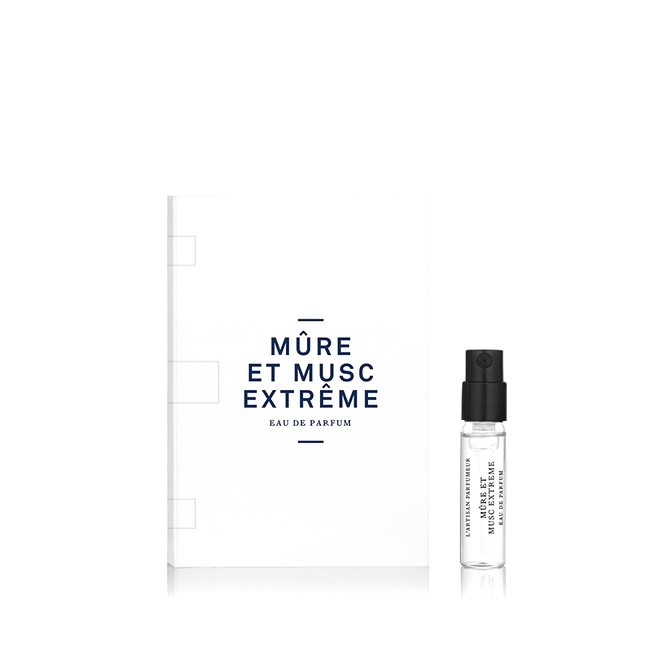 Пробник L Artisan Parfumeur Mure Et Musc Extreme 1.5 / Парфюмерная вода Л Артизан Парфюмер Мюр И Мюск Экстрим мини-версия