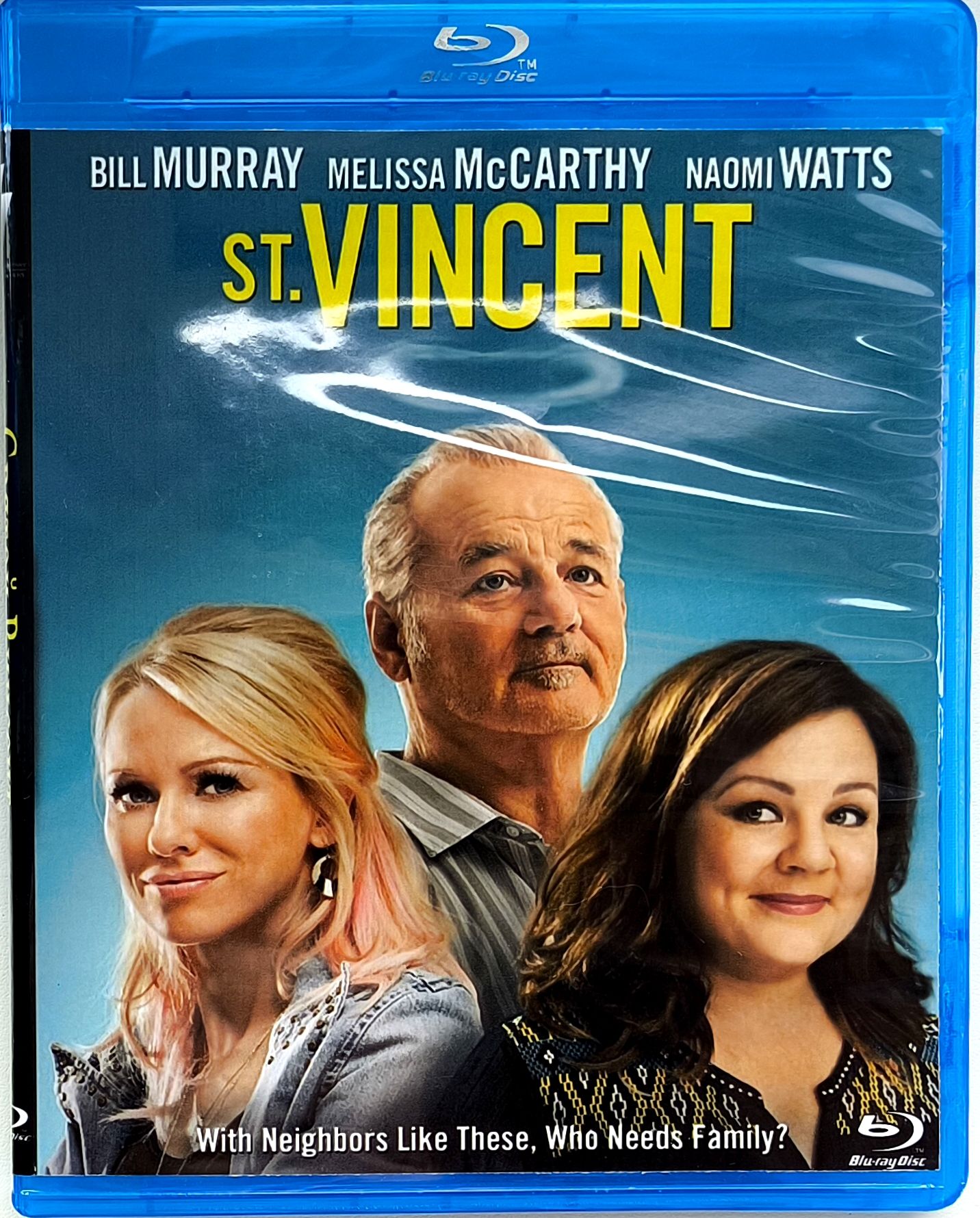 Святой Винсент. Blu-ray. Фильм 2014 года. Драма, комедия.