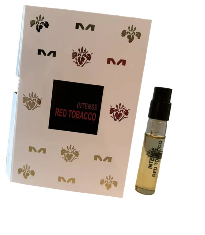 Духи Mancera Intense Red Tobacco мини 2 / Сэмпл аромата Мансера Интенс Ред Тобакко / Пробник оригинального парфюма