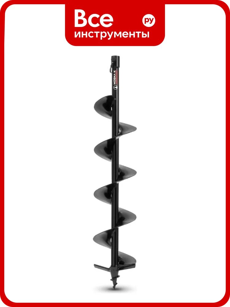 Шнек для бура AG52, 800х150 мм Мобил К MBK0013851
