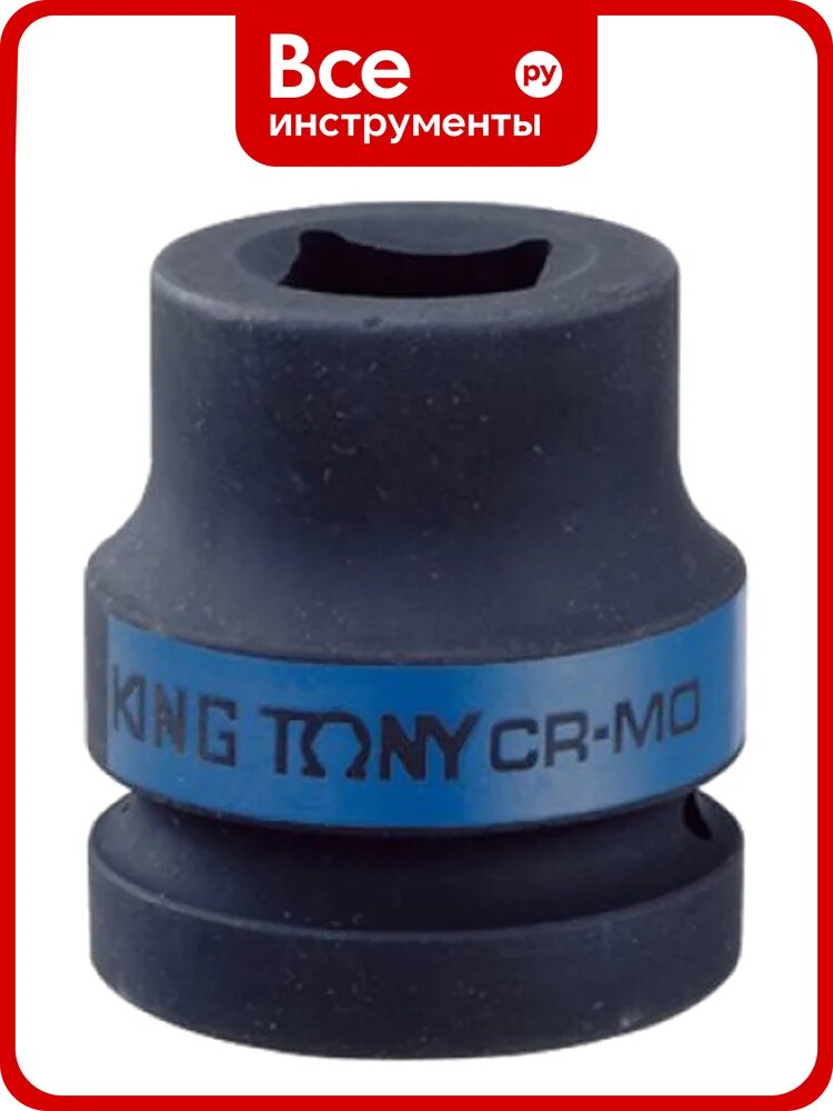 Головка торцевая ударная четырехгранная (21 мм; 1"; футорочная) KING TONY 851421M