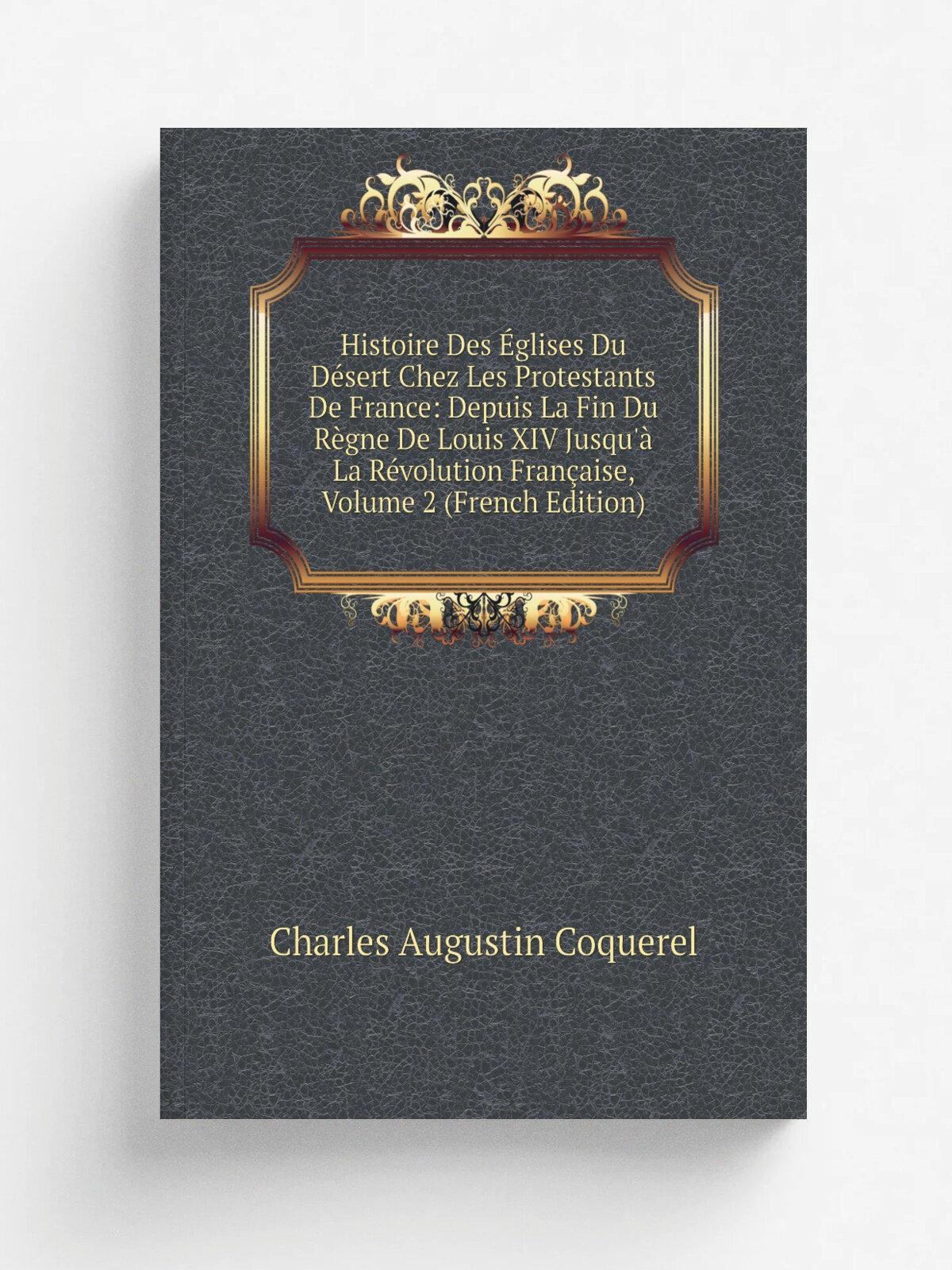 Histoire Des . glises Du D.sert Chez Les Protestants De France: Depuis La Fin Du R.gne De Louis Xiv Jusqu'. La R.volution Fran.aise, Volume 2 (French …