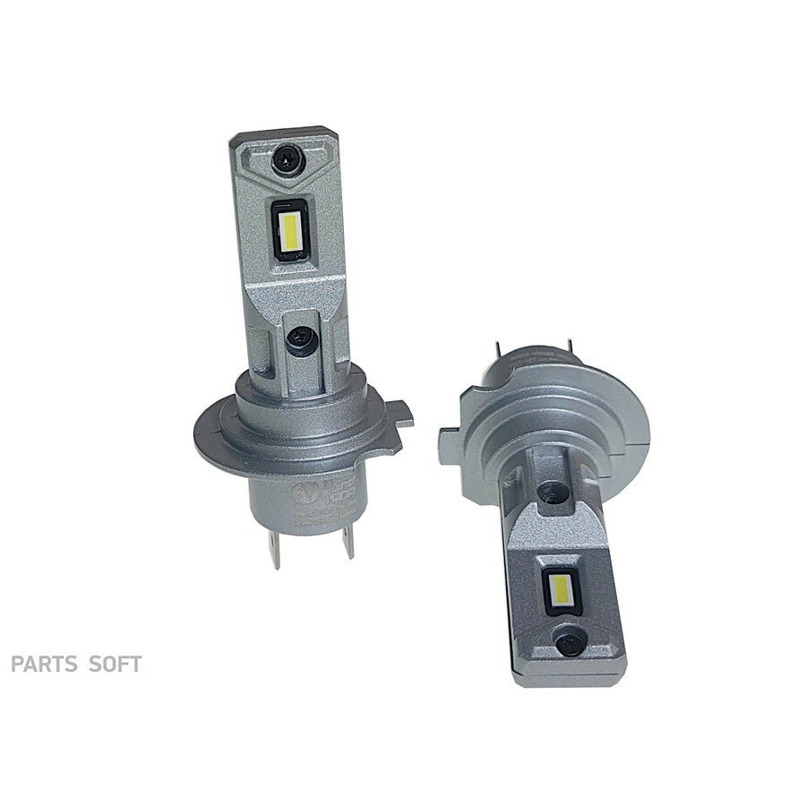 Светодиодная лампа головного света Н7/H18 12-24V 25W 6000K 2000lm М6 TM Nord YADA от официального дистрибьютора, NORD YADA, артикул 909132