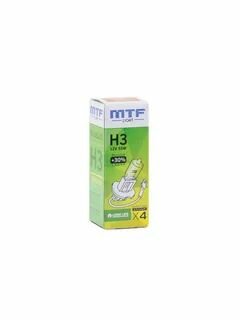 Лампа H3 12V 55w Standart +30 Long Life; MTF