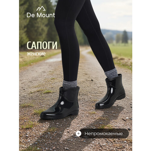 фото Сапоги de mount high top boots, размер 40, черный