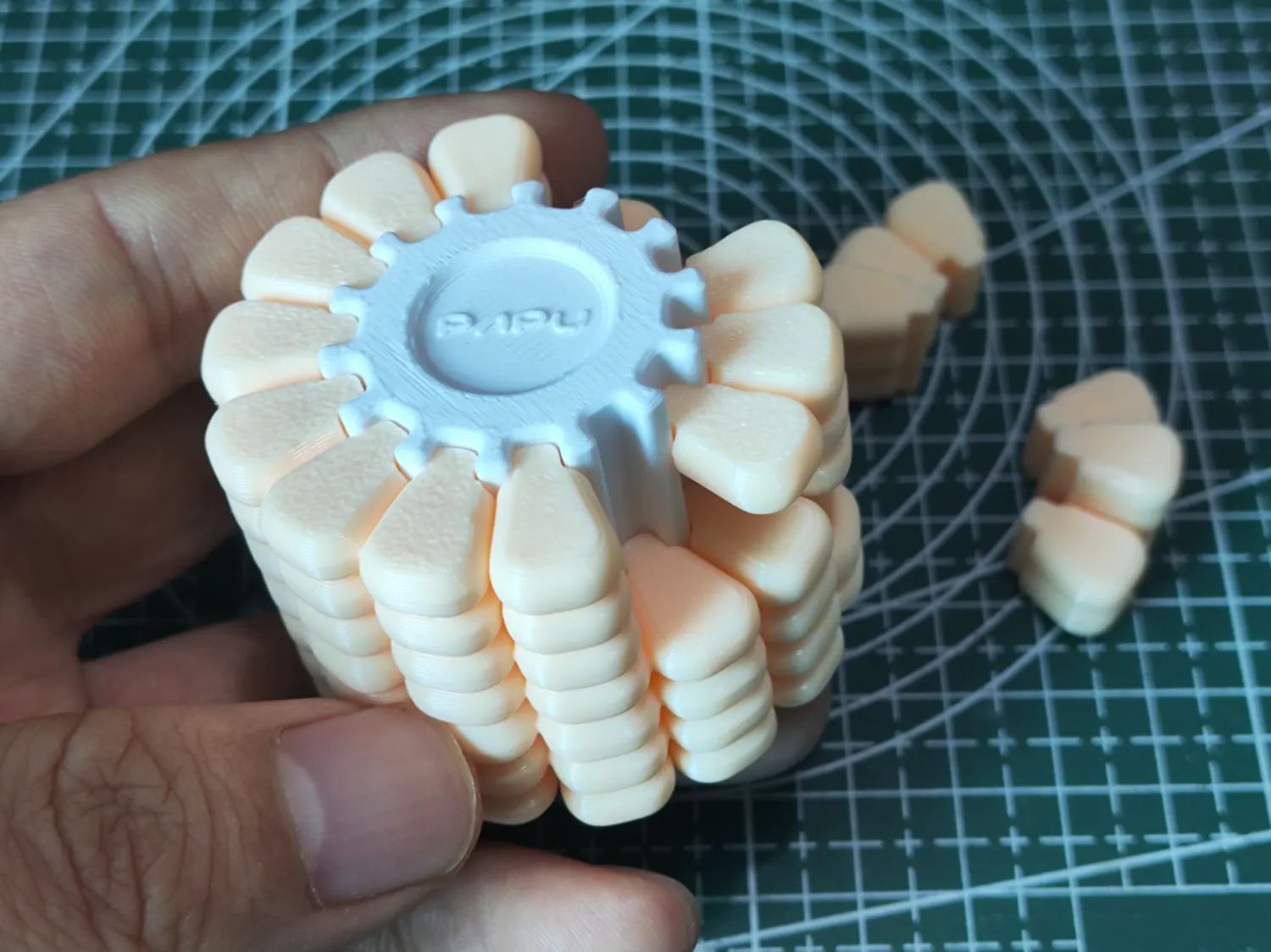 3D-пазл сборный геометрический, PLA, 3D-печать, арт. PZ-PUZ-MW-1441662