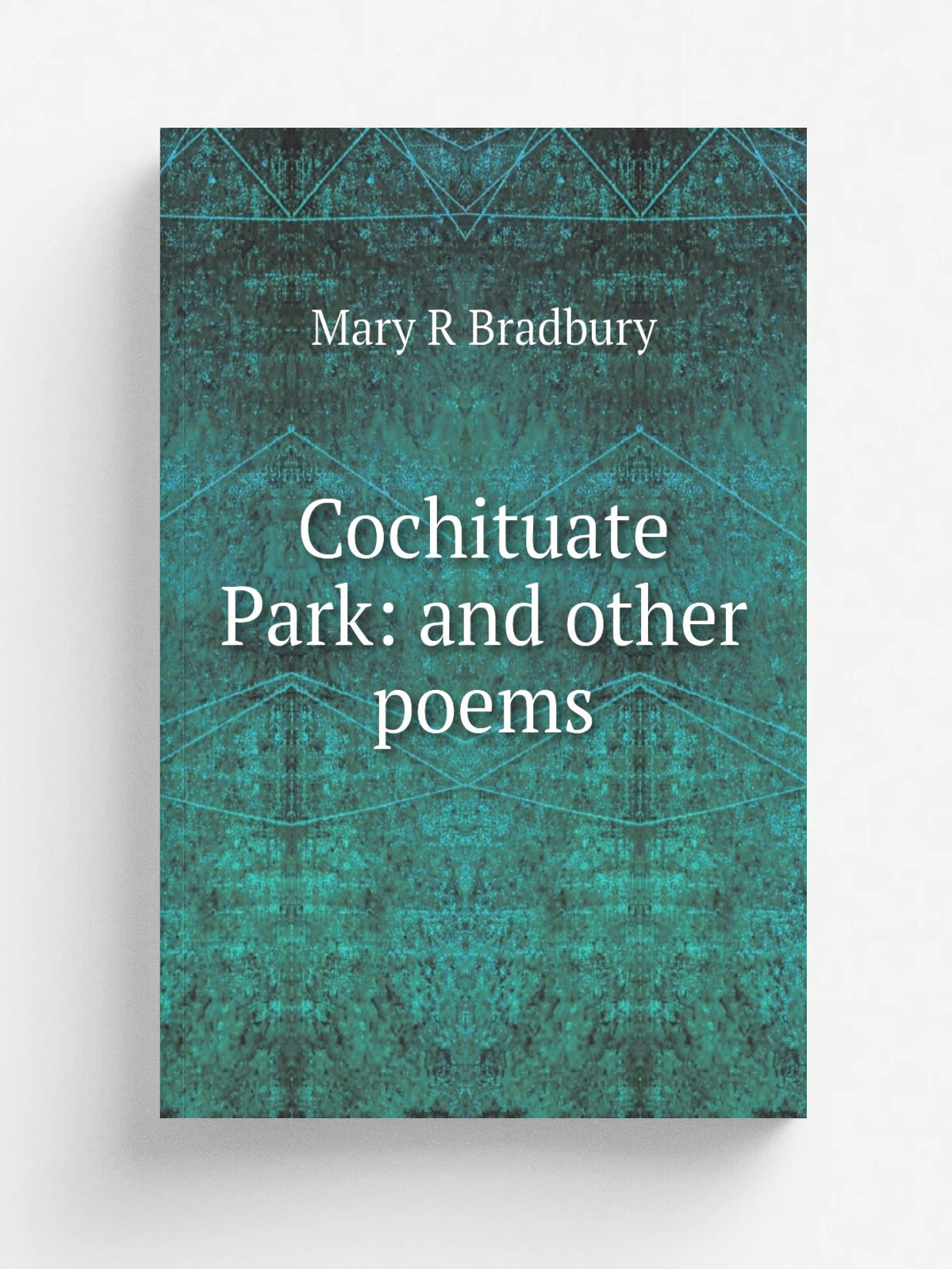 Cochituate Park: and other poems | Mary R Bradbury | Репринт