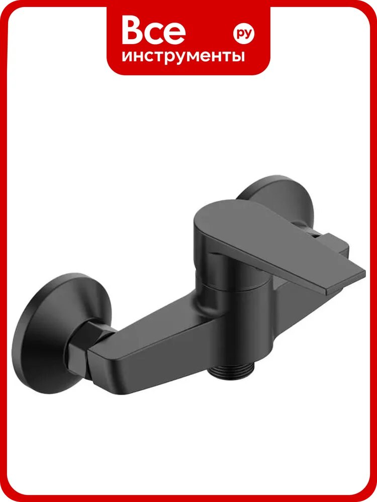 Смеситель для душа ESKO Budapest black без аксессуаров, арт. BT80B