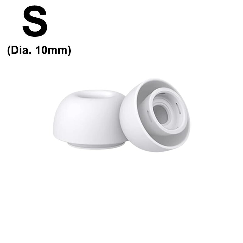 Силиконовые амбушюры AirPods Pro 3 White-S