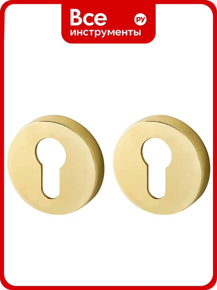 Накладка ARMADILLO CYLINDER ET URB GOLD-24 Золото 24 2 шт 34313