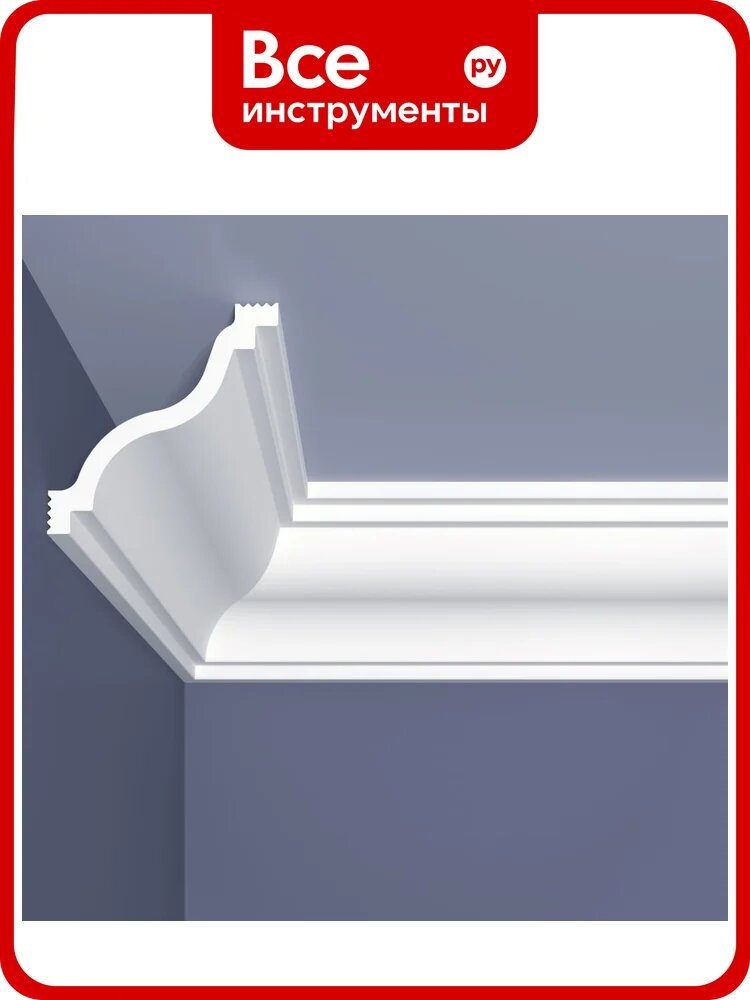 Потолочный плинтус bello deco С 5/80 80/80 00-00103722