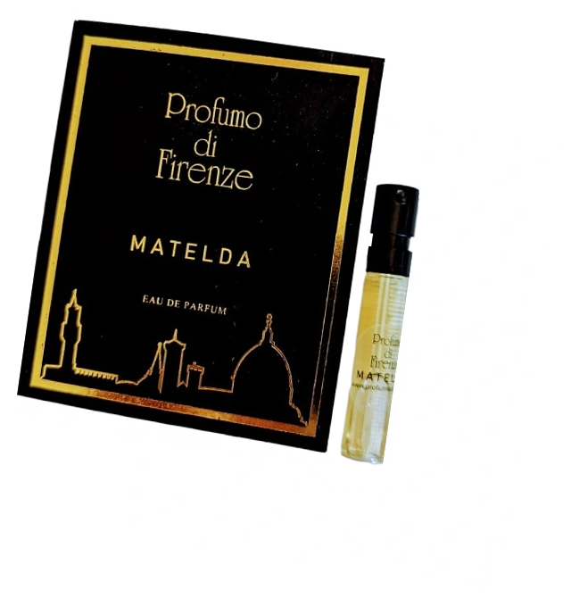 Мини-формат аромата: Парфюмерная вода Profumo Di Firenze Matelda пробник 2 / Профумо Ди Фиренце Мательда миниатюра