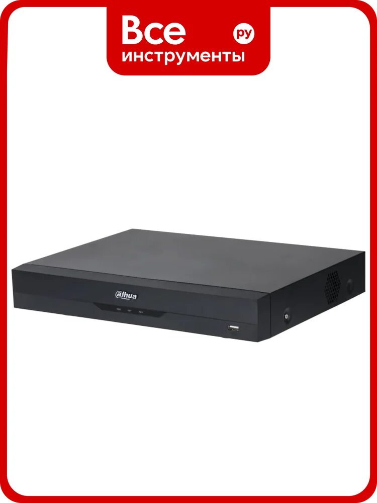 Видеорегистратор Dahua 8-ми канальный DAHUA DH-XVR5108HE-I3/T