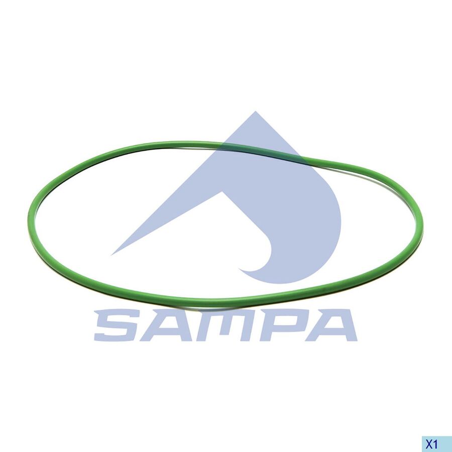 Кольцо уплотнительное ступицы scania sampa (SAMPA 115.889)