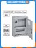 Корпус металлический Tdm Electric ЩУРН-1/12Э (360х280х110), SQ0905-0046
