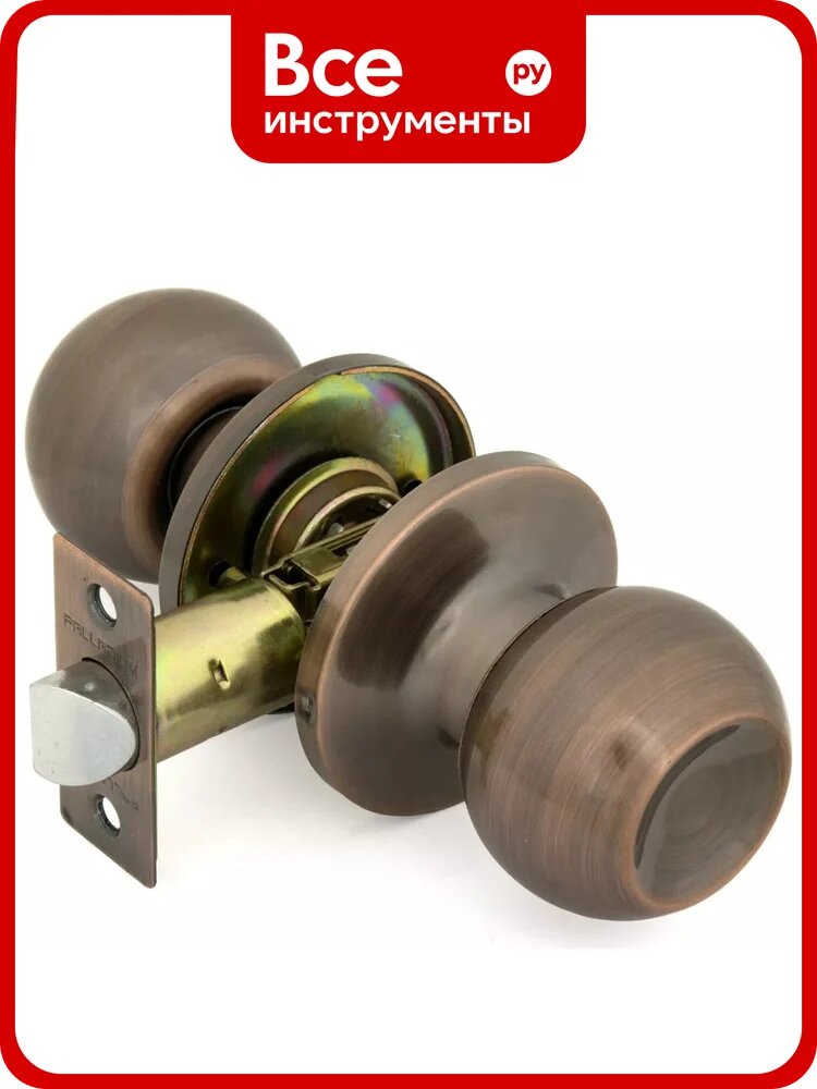 Ручка защелка Palladium 607 AC PS УТ-00000328