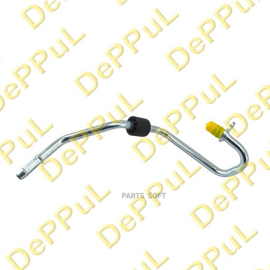 Трубка системы охлаждения BMW 1’F20/F21 (11-19), 3F30/F31/F80 (11-20) от официального дистрибьютора, DEPPUL, артикул DER1429