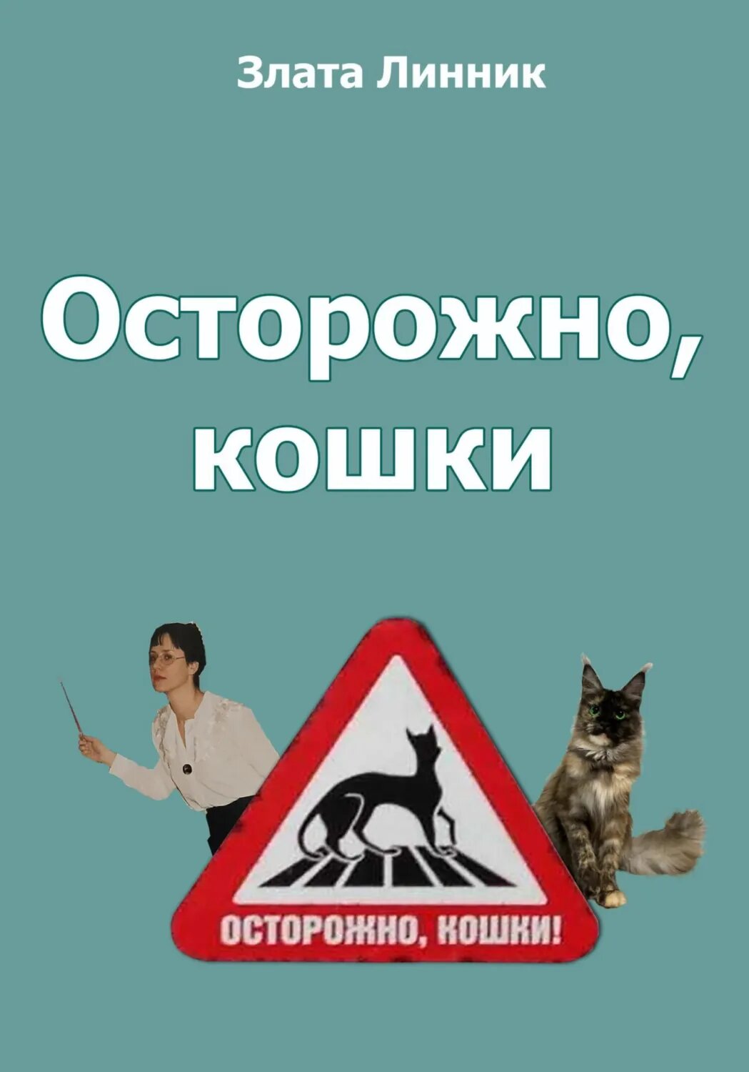 Осторожно, кошки [Цифровая книга]