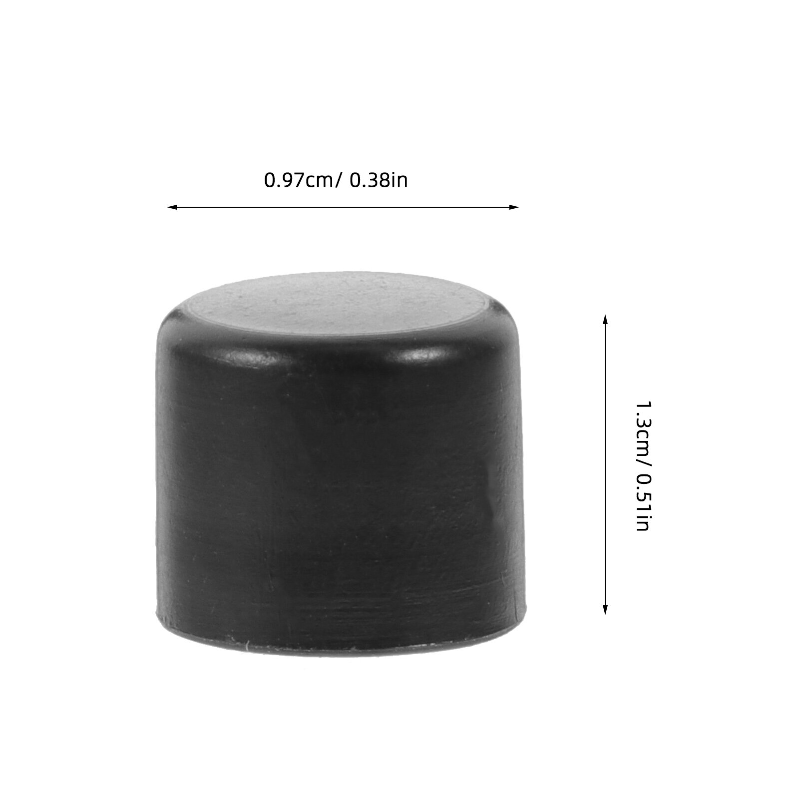 20 Штук Крышки Для Стола Футбола Foosball Table Safety End Caps Чёрный 0 90X0 90X0 80Cm