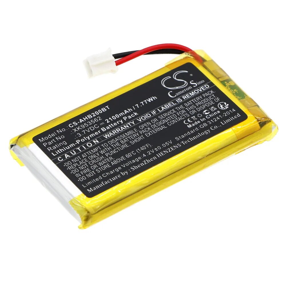 Аккумулятор для Ajax AJ-HUB2PLUS-W/B, Hub 2, XK953562