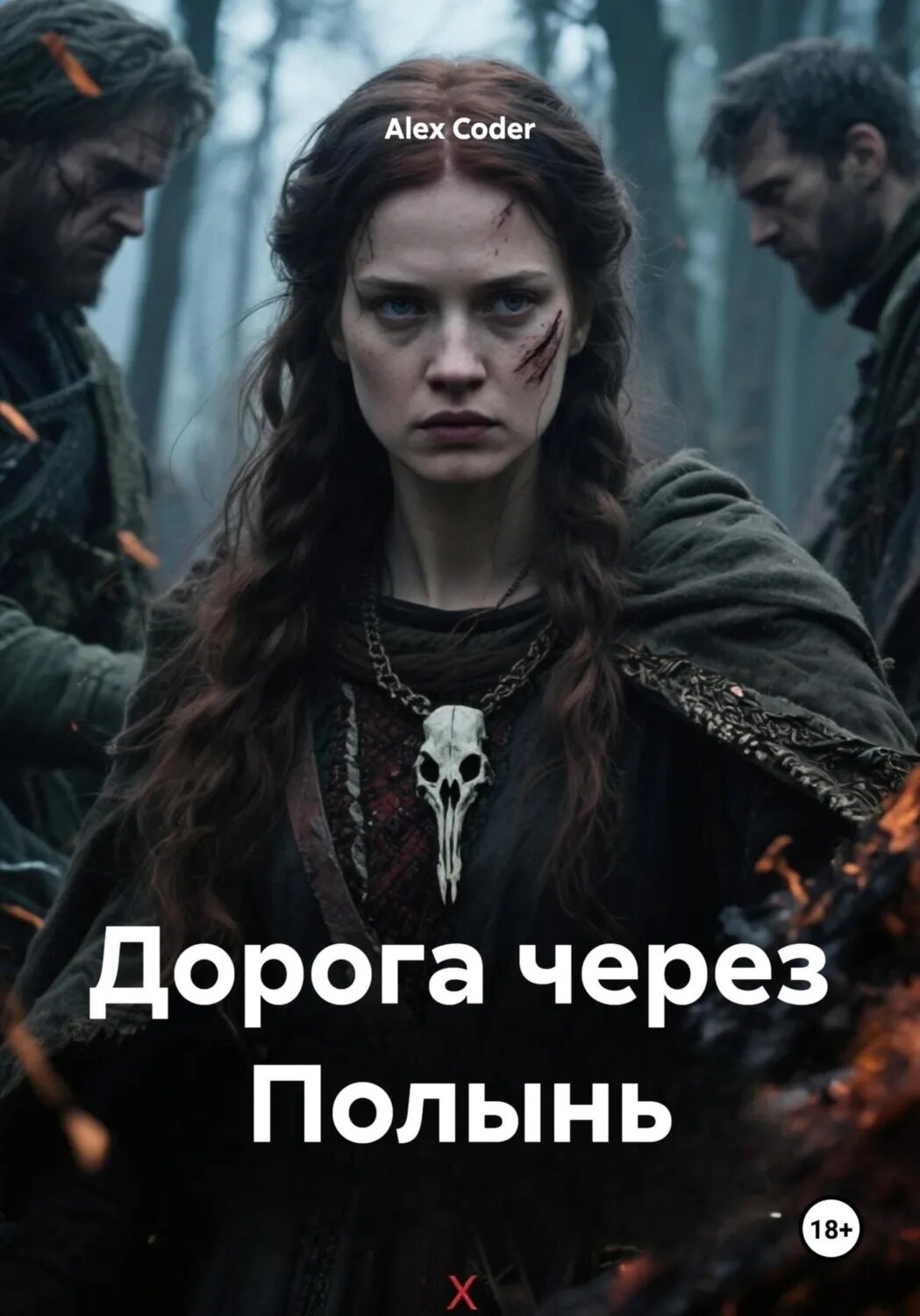 Дорога через Полынь [Цифровая книга]