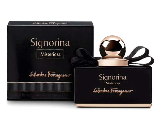 Signorina Misteriosa парфюмерная вода 50 мл для женщин - Ferragamo Синьорина Мистериоза