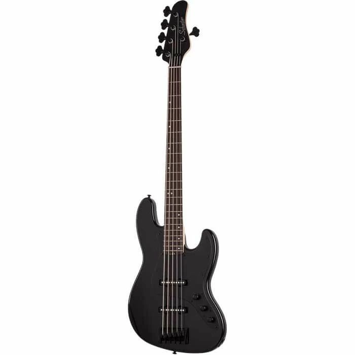 Schecter J-5 GBLK w/ROSEWOOD Бас-гитара