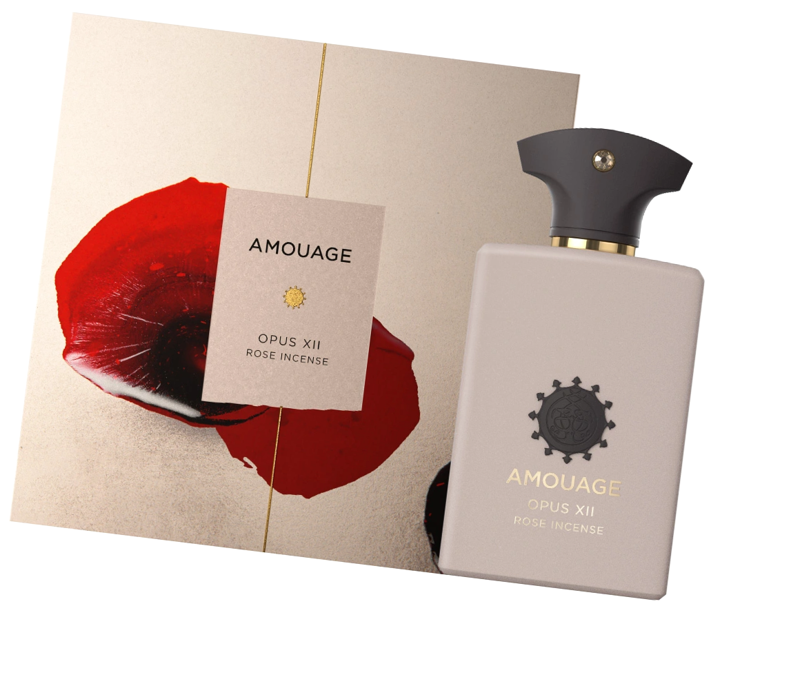 Парфюм Амуаж Опус 12 Роуз Инсенс 100 мл унисекс / Amouage Opus Xii Rose Incense