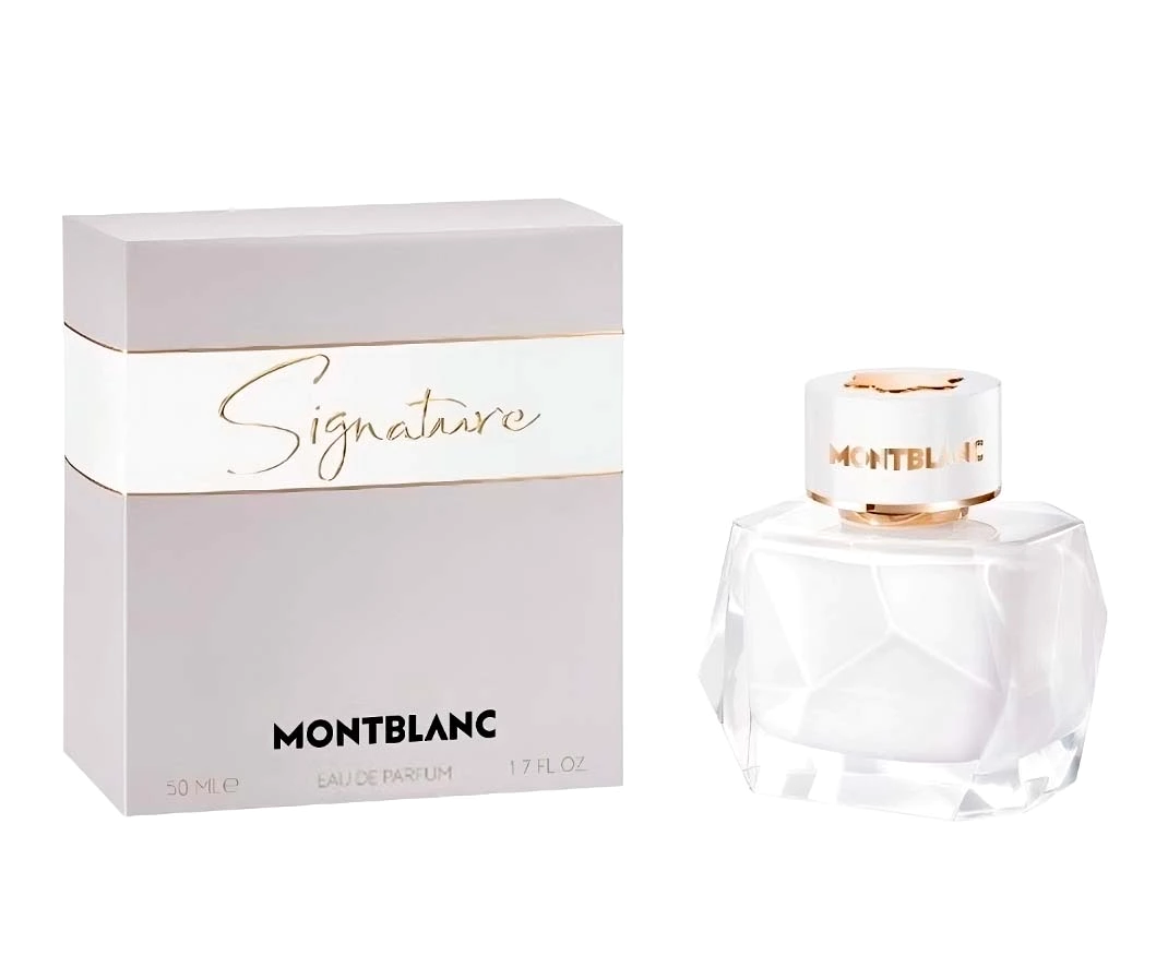 Montblanc Signature 50 мл женские духи - Монблан Сигнатура парфюм