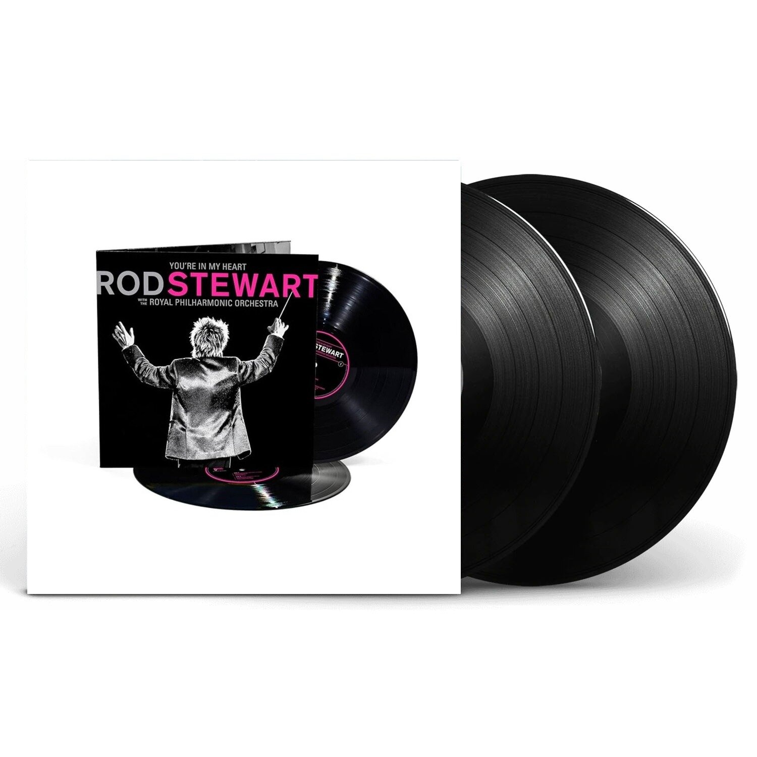Виниловая пластинка Rod Stewart With The Royal Philharmonic Orchestra - You're In My Heart, 2 x Vinyl, LP