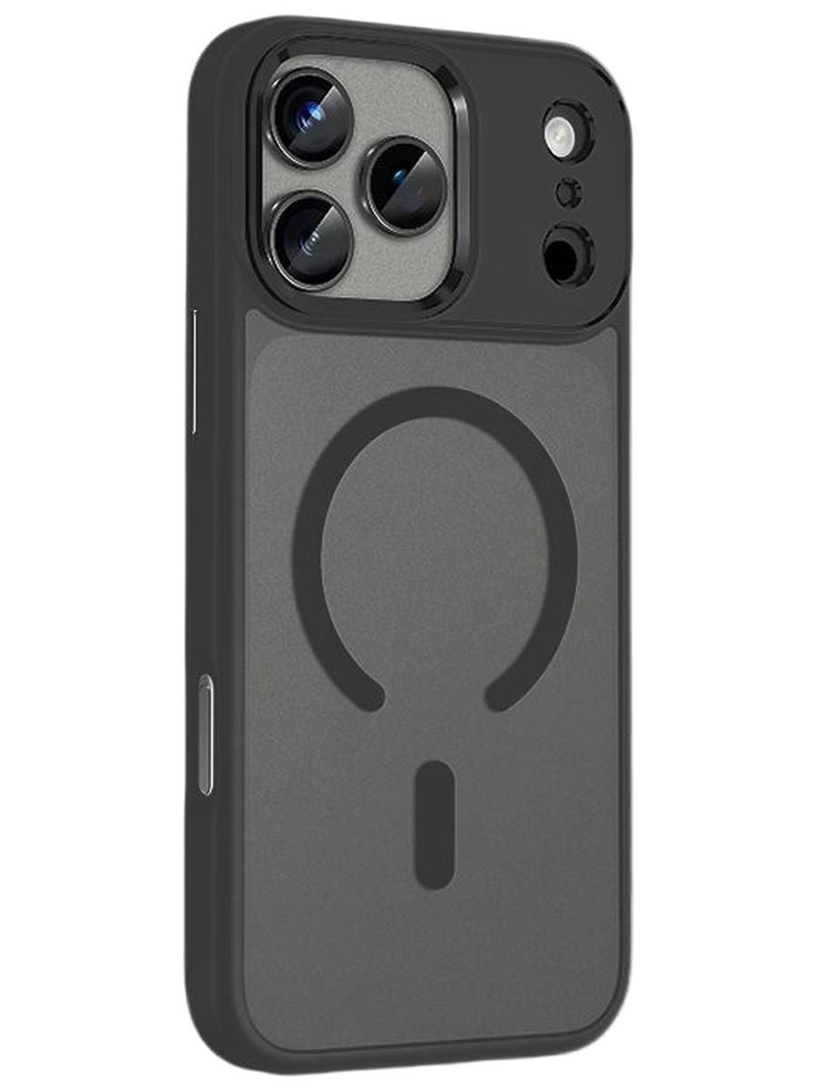 Чехол - накладка для iPhone 18 Pro Мах / 17 Pro Max Keephone Mago Pro с MagSafe, цв. черный