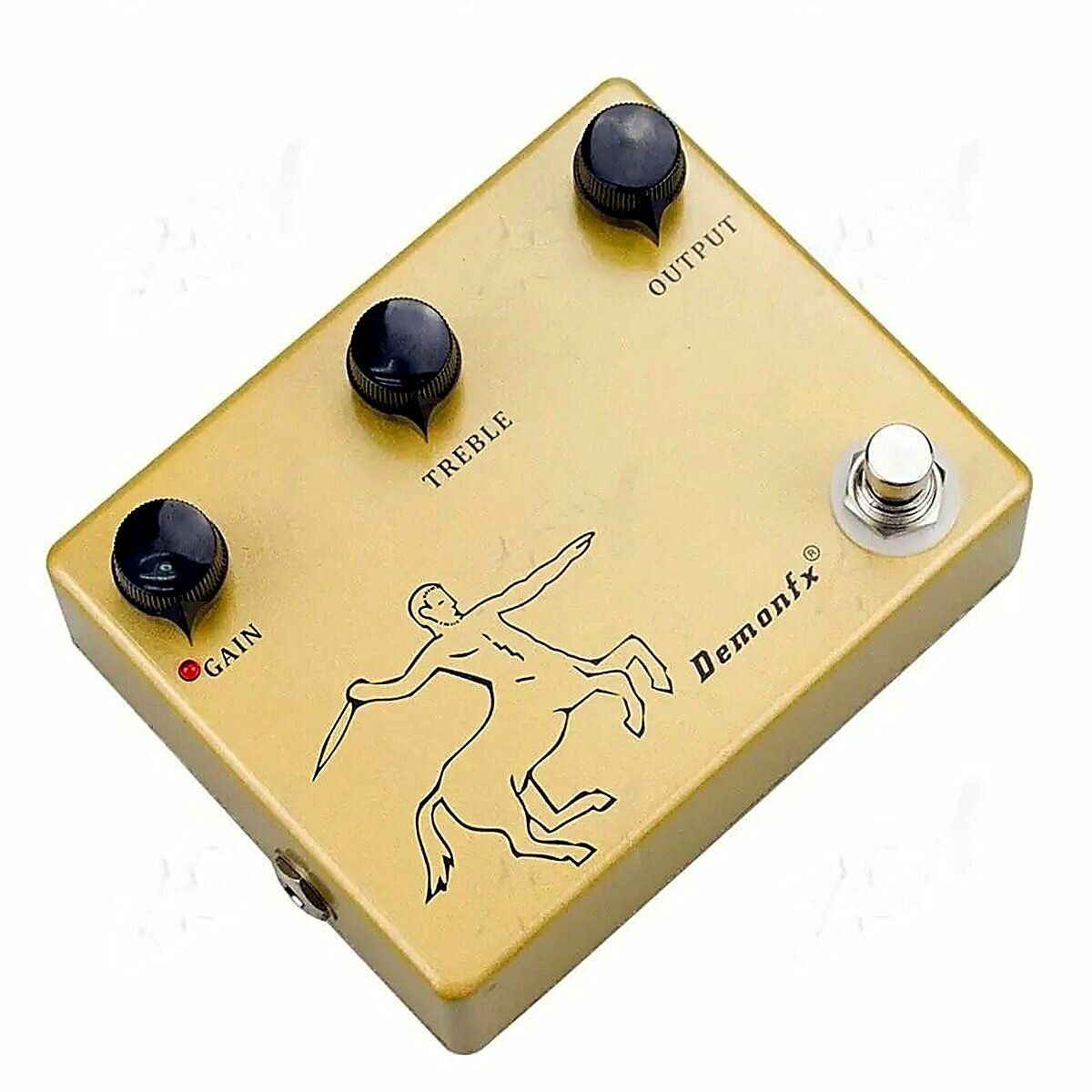 Demonfx Klon Centaur Golden Овердрайв Педаль Эффектов True Bypass