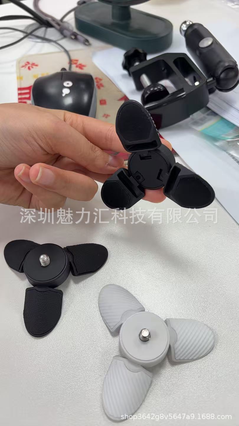 Совместимый с DJI Osmo Pocket маленький магнитный настольный штатив белого цвета