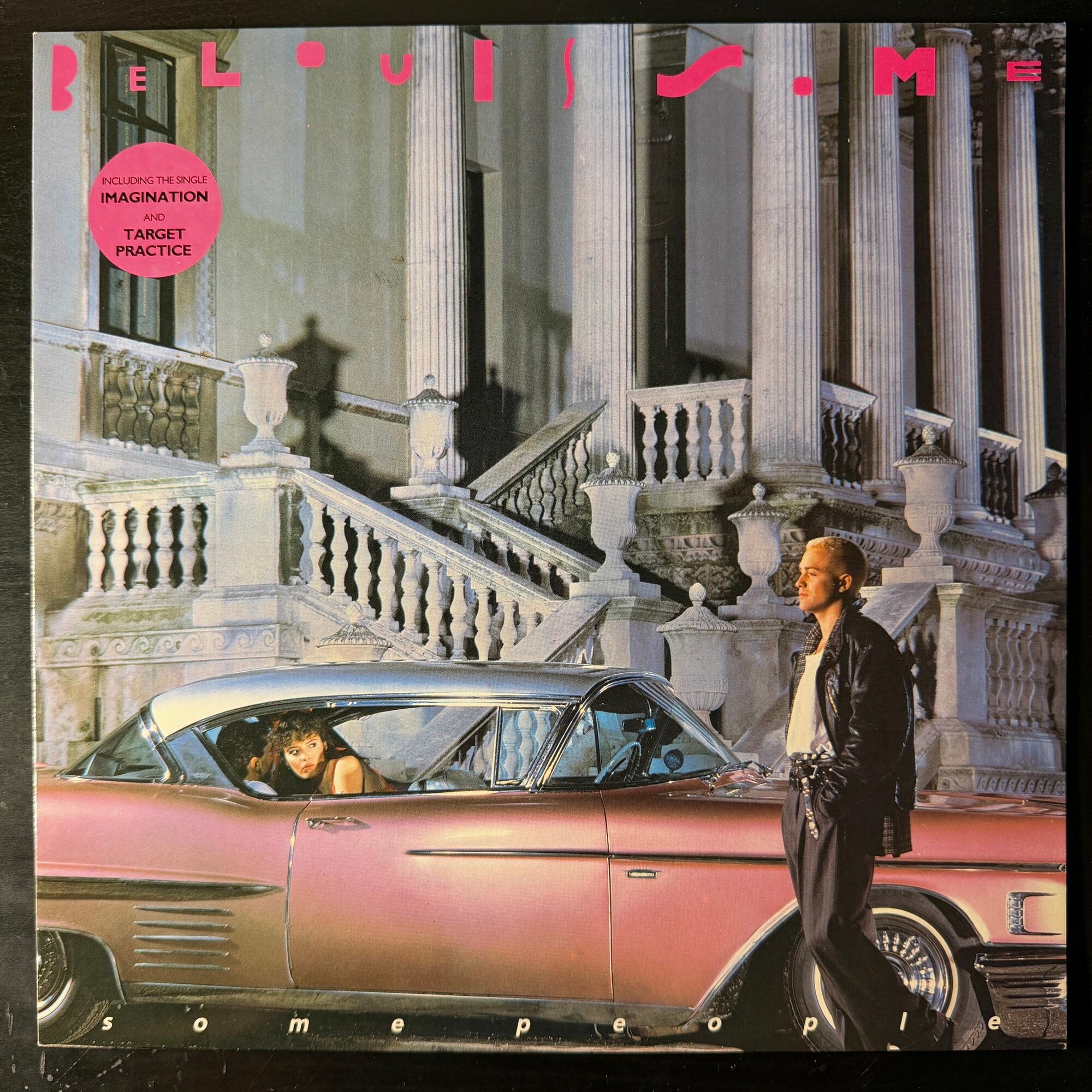 Виниловая пластинка Belouis Some Some People (Европа 1985г.)